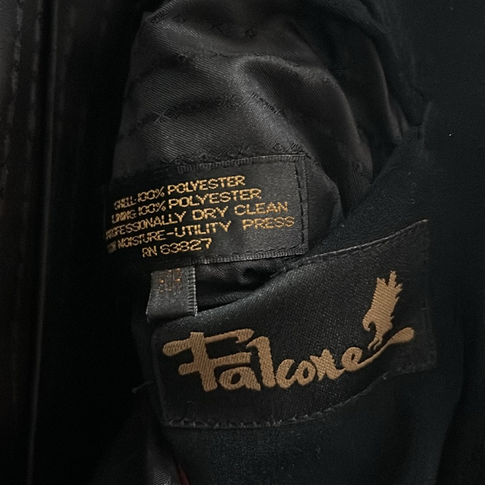 FALCONE MEN OVER COAT
Classic Black Button-Up Coat - Picture 9 of 10